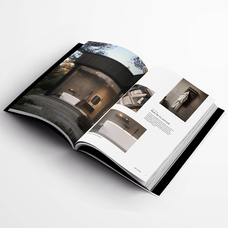 Den stora badrumsboken - Svedbergs produktkatalog