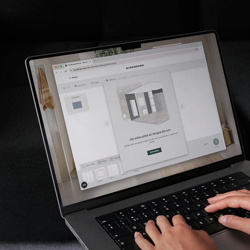Rita badrummet i 3D