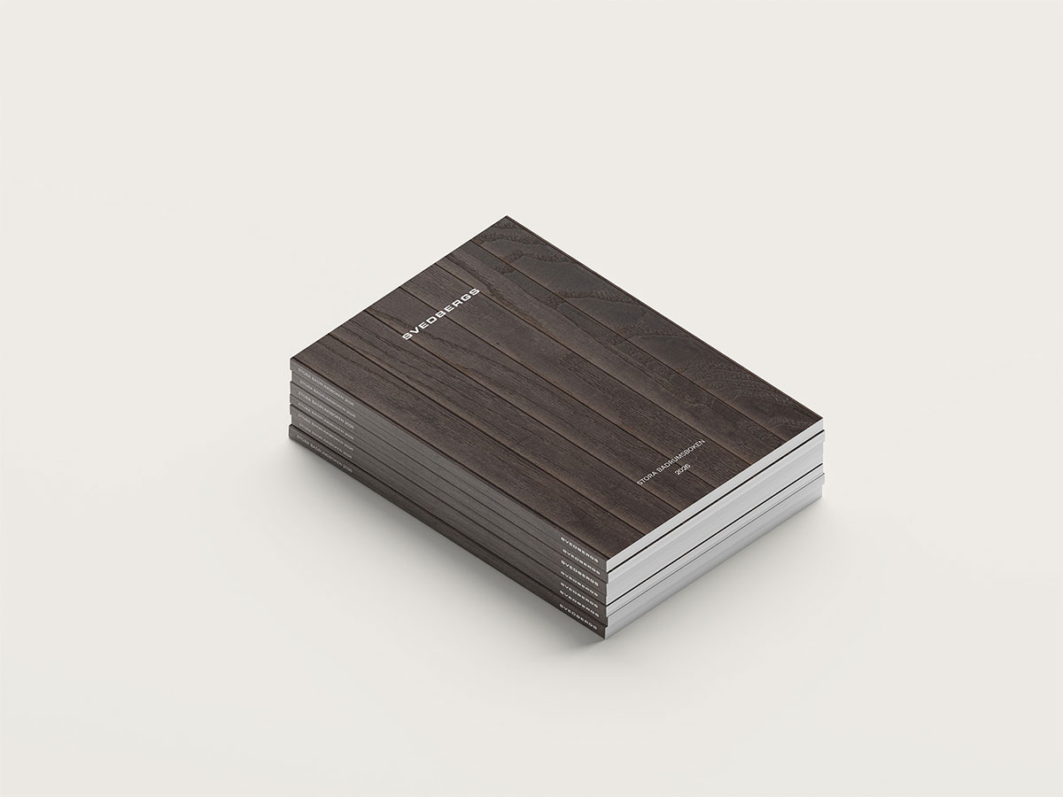 Svedbergs produktkatalog Bad & Rum