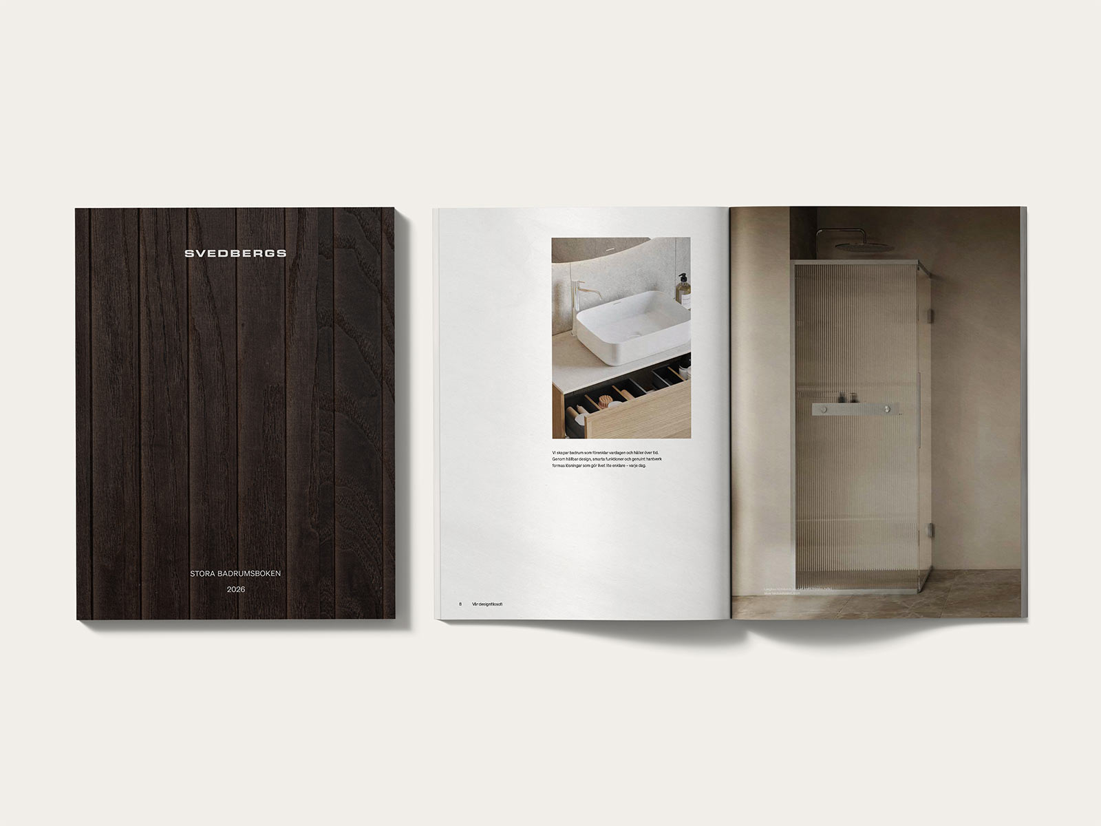 Svedbergs produktkatalog Bad&Rum