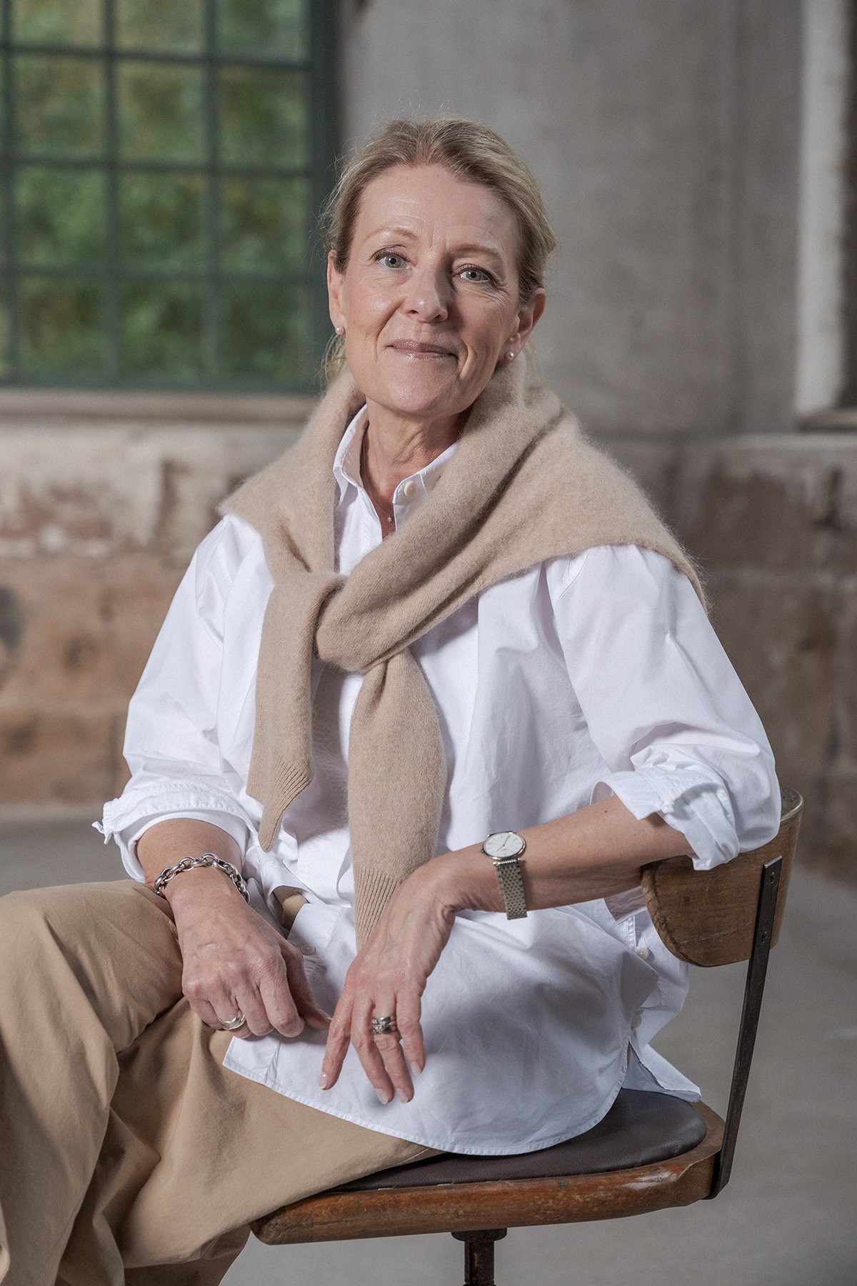 Produktchef Mia Larsson