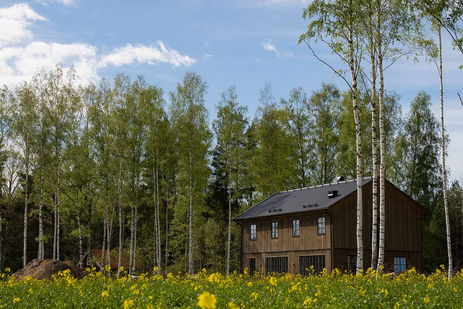 Hemma hos Cecilia Möller Kirchsteiger