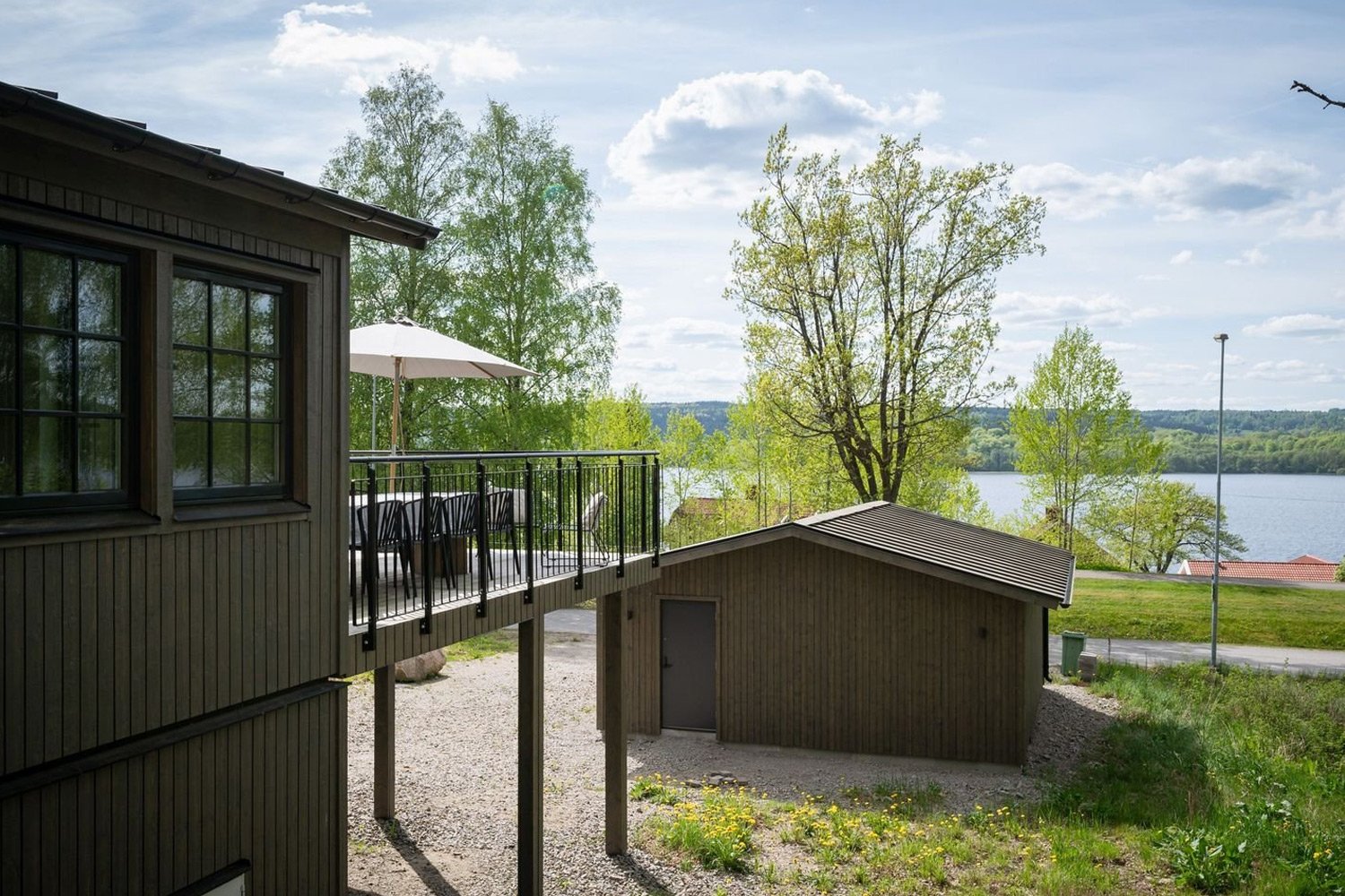 Hemma hos Hanna & Andreas
