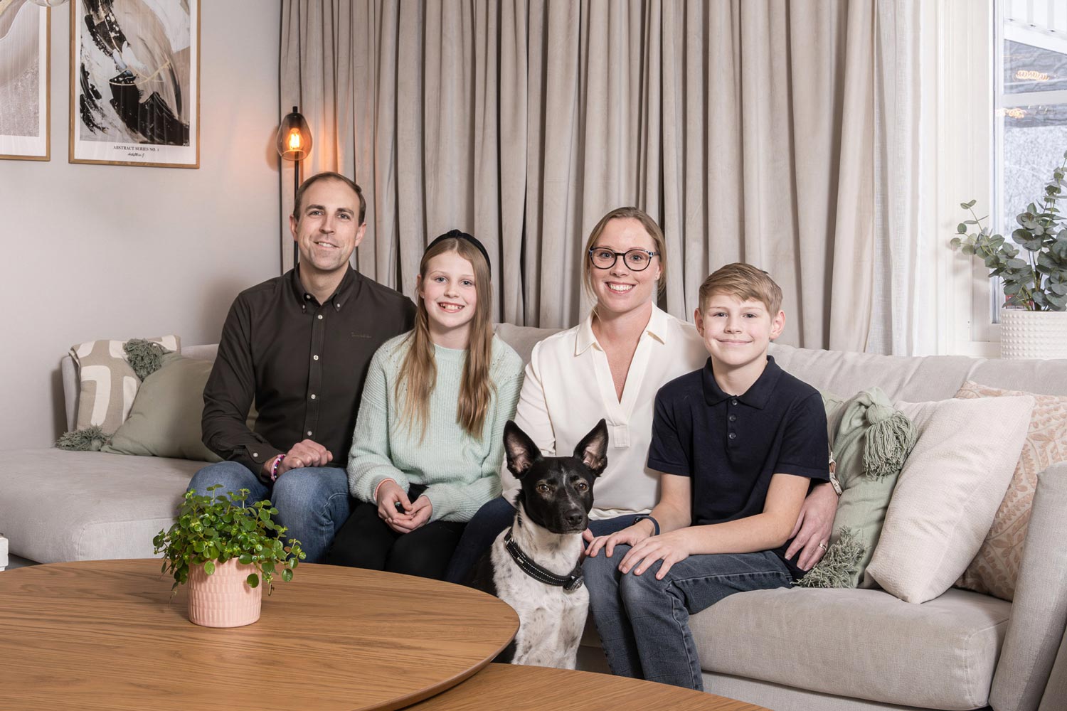 Hemma hos Marita & Erik