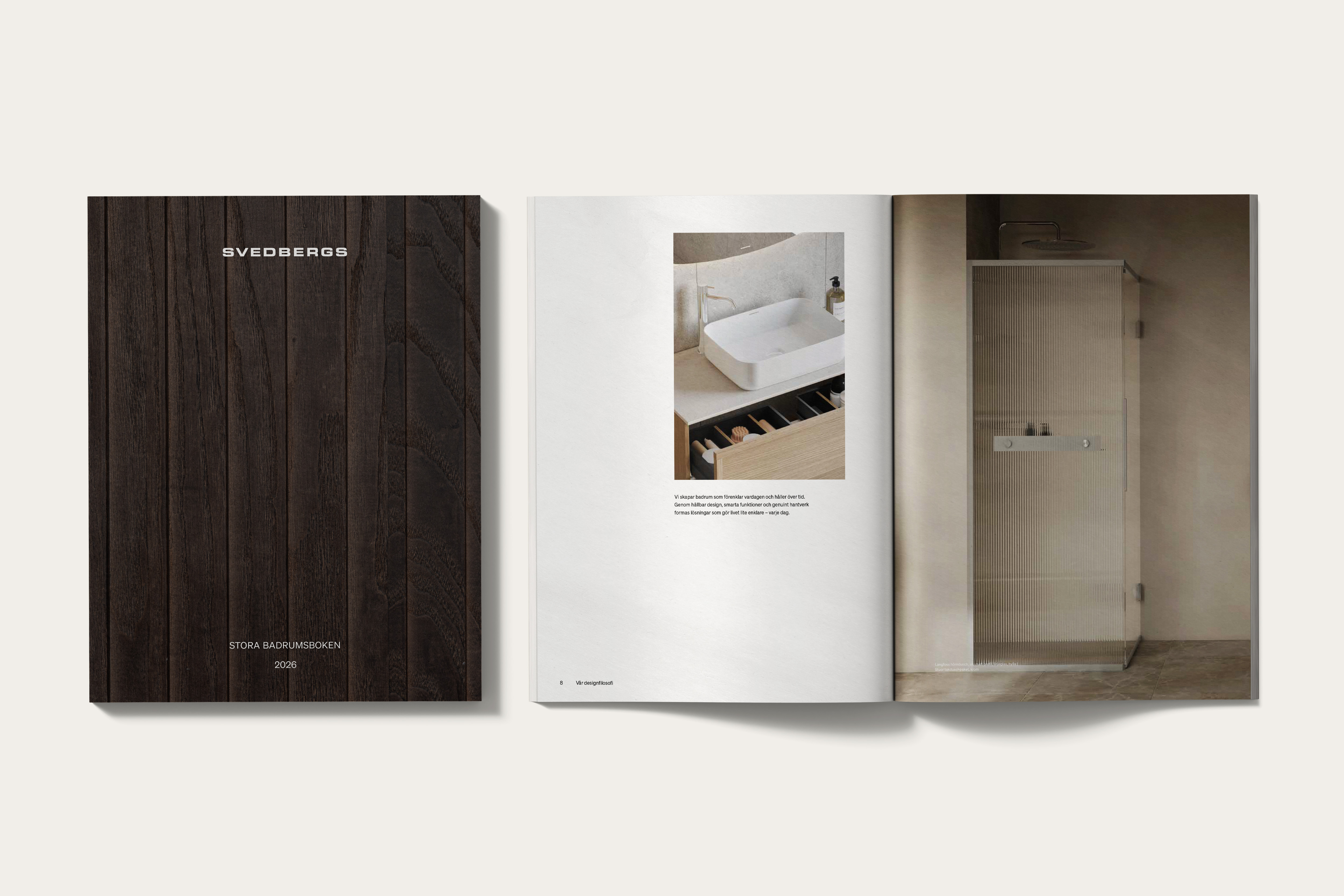 Svedbergs produktkatalog Bad & Rum