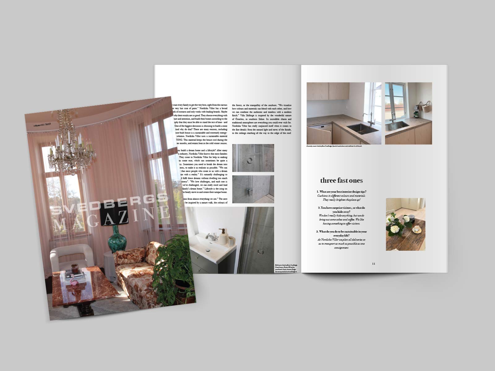 Svedbergs inspirationsmagasin