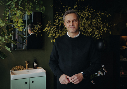 Svensktillverkade badrumsmöbler från Dalstorp
