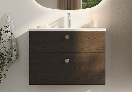 Handtag till badrumsmöbler