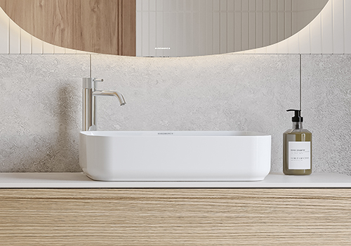 Tvättställ till badrumsmöbeln