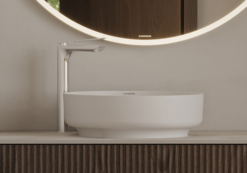 Tvättställsblandare till badrummet