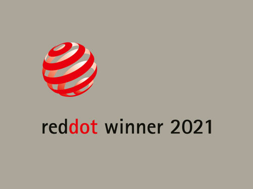 Langfoss tilldelas Red Dot Award