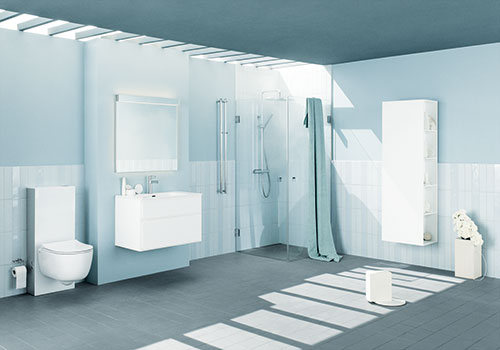 Badrumsmöbler och tvättställ för ditt nya badrum