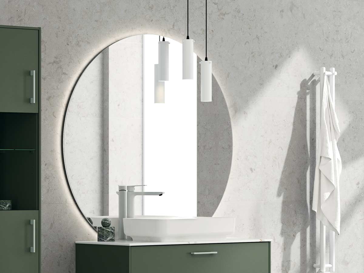 Svedbergs speglar - badrumsspeglar med eller utan belysning
