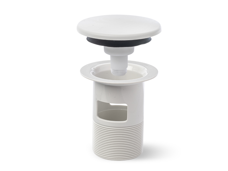 Pop-up bottenventil EasyClean