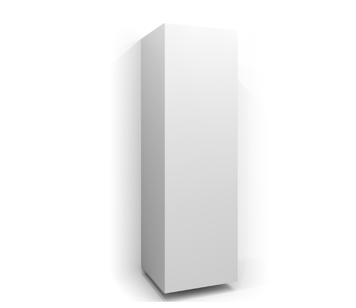 Högskåp 195 Tvätt & Tork