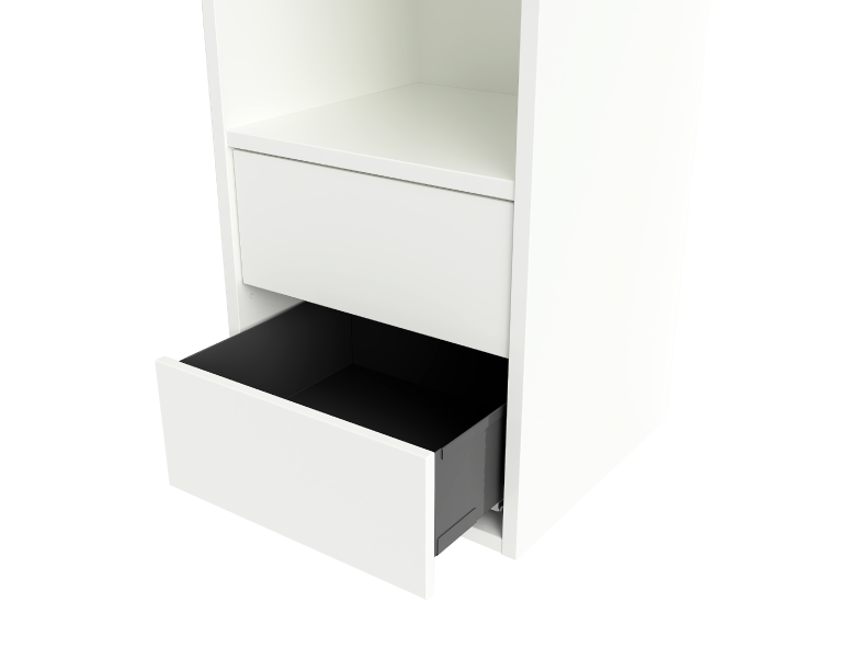 Utdragslådor högskåp