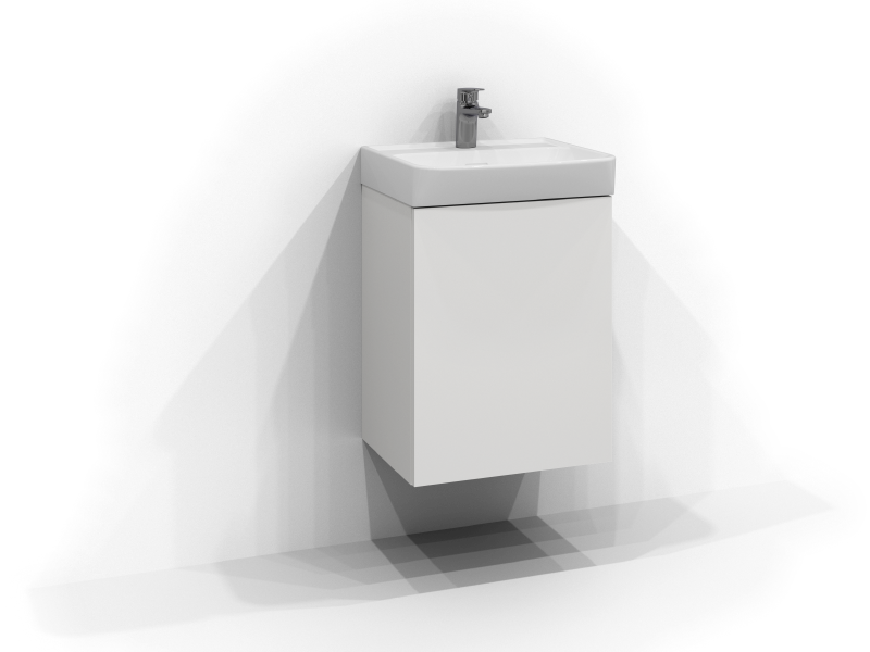 Bloc underdel 35 med 1 dörr