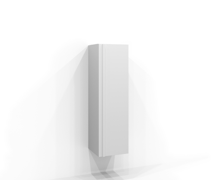 Högskåp 120x35 List