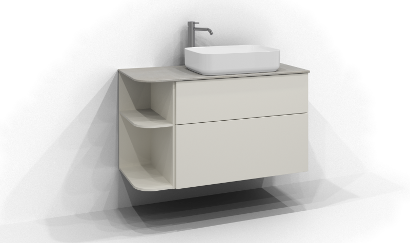 Poem Soft 100x45 Höger