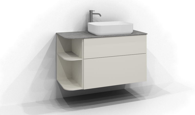 Poem Soft 100x45 Höger