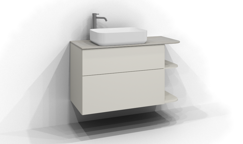 Poem Soft 100x45 Vänster