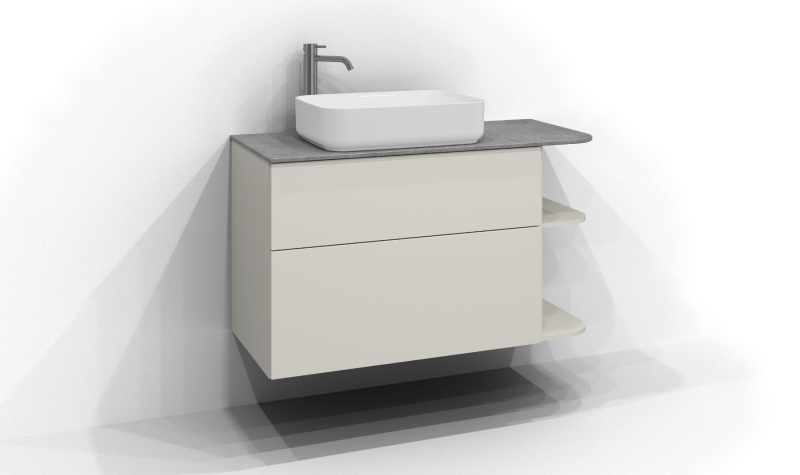 Poem Soft 100x45 Vänster