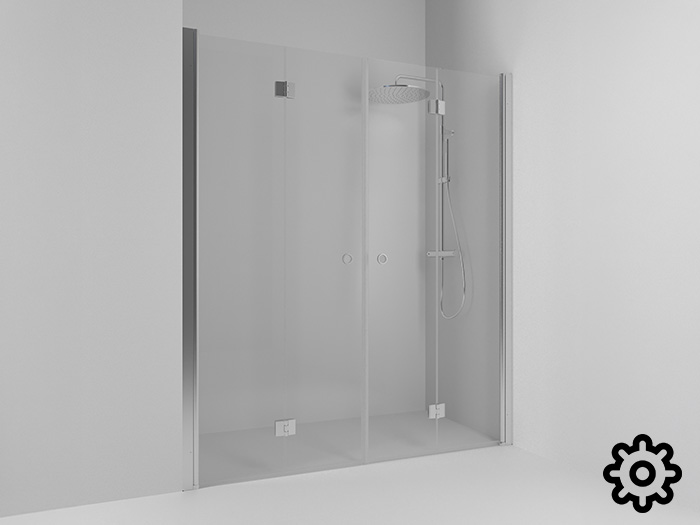 Skoga viknisch dubbel dusch reservdelar