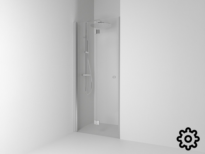 Skoga viknisch enkel dusch reservdelar