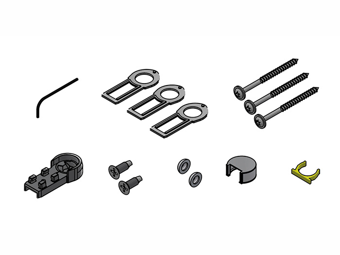 Skoga skruvpåse skoga dörr, matt