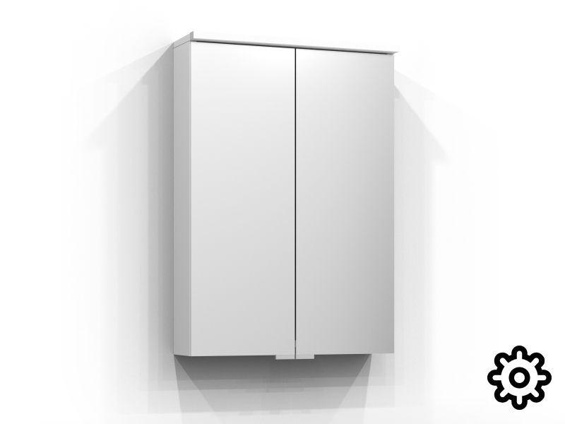 Sarek spegelskåp reservdelar