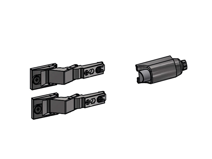 Beslagspåse gångjärn