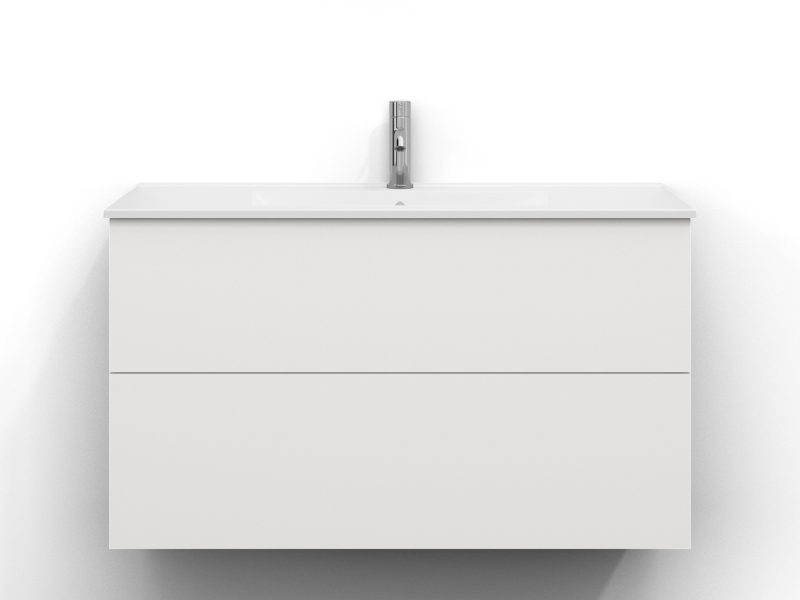 Stilla kommod 100x45 med 2 lådor