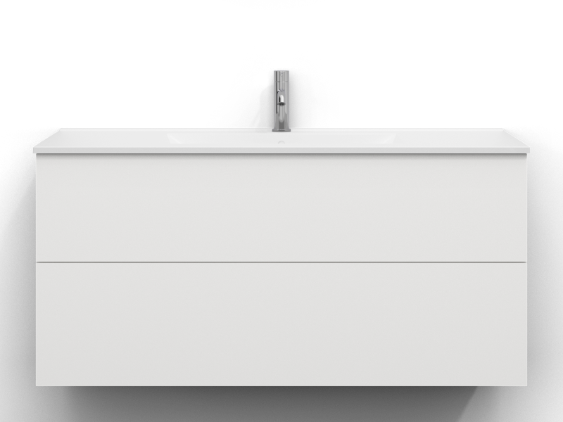 Stilla kommod 120x45 med 2 lådor