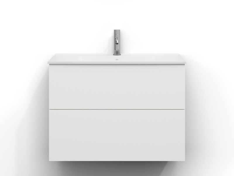 Stilla kommod 80x45 med 2 lådor